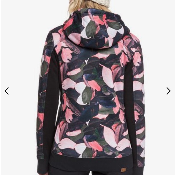 ☃️ Roxy Frost Technical Zip-Up Hoodie Sherpa ☃️ - Picture 7 of 7